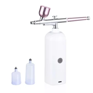 Make up air Brush Cake Compresor Tattoo Spray Airbrush Machine Makeup Kit with Mini air Compressor