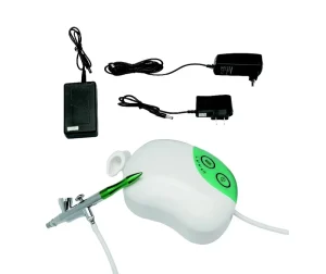 Makeup Airbrush Compressor Kit with Spray Gun for Body Paint Cake Decorating Baking Tattoo