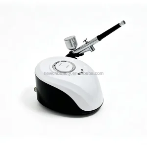 Makeup Airbrush Nail Art Spray Gun Rechargeable Body Painting With Compressor Kit Beauty Salon 0.3mm Nozzle Airbrush