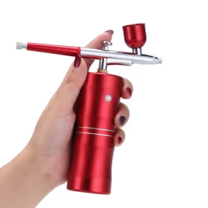 Makeup Airbrush Serum Toner Nano Mist Bubble Face Sprayer Airbrush Oxygen Injection