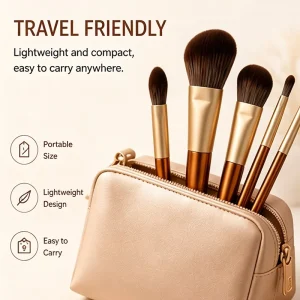 Makeup Brush Set Professional Cosmetic Brushes For Makeup Brand Supplier Factory