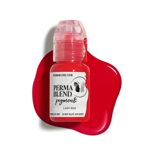 Makeup Cosmetic Pigments for Eyebrow and Lips