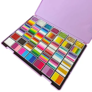 Makeup Custom Rainbow Face Paint Kits Festival Party Supplies Body Painting Supplies Safe and Non-toxic