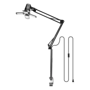 Makeup Illuminator Equipment Tattoo Lamp With Clamp LED Lamp Cold Light Eyebrow Eyelash Extension Beauty Salon