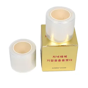Makeup Ink Semi Permanent Tape Disposable Film Cover Wrap Eyebrow Preserv Plastic Microblad Lip Tattoo