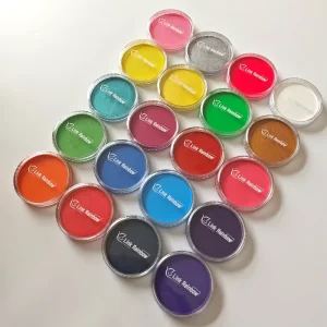 Makeup Link Rainbow Natural Plant Face Paint for Face & Body Application CE Certified Adult Use