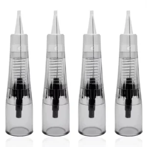 Makeup Microblading Needles Eyebrow Lip Tattoo Needle Cartridges Semi Body Permanent Makeup Accessory Push in Type 1P