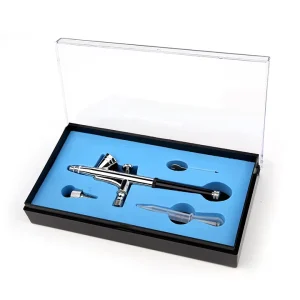 Makeup Permanent Material Stainless Steel and Gun Type Electric Airbrush Machine