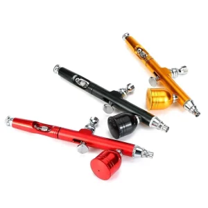 Makeup Tattoo Airbrush 0.3mm 7cc Spray Gun Air Brush for Cake Model Painting