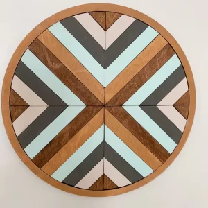 Making Your Own Mosaic Laser Cut Wooden DIY Quilt Paint Kit for Adult