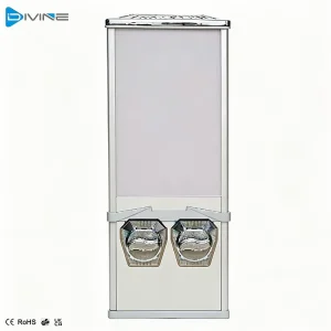 Mall Placed Unpowered Card Machine Double Outlet Amusement Dispenser Game Centre Applied Tattoo Sticker Dispenser Machine Sale