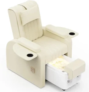 Manicure Foot Spa Professional Reclining Electric Massage Nail Beauty Salon Pedicure Chair for Sale