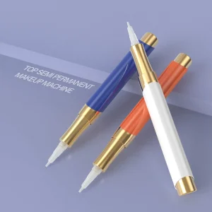 Manual Microblading Eyebrows Lips Eyelines Tattoo Machine Semi Permanent PMU Gun Stainless Steel