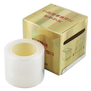 Manufacture PVC Transparent Plastic Wrap Stretch Tattoo Film Roll Permanent Makeup Accessories Tattoo Wrap Film