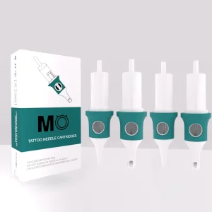Manufacture Stainless Steel MO Tattoo Cartridge 1RL Needle Supply for Eyebrow Application