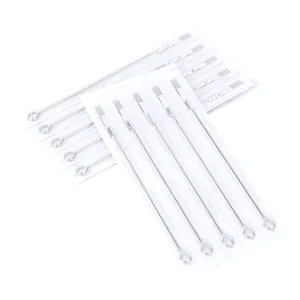 Manufacturer Assorted Sterilized Tattoo Needles 3/5/7/9RL Steel Disposable