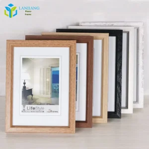 Manufacturer Direct Solid Wood Handmade Photo Frame Creative Display Stand Wall Hanging 7inch 8inch 10inch A4 Modern Simple Art
