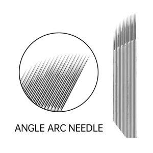 Manufacturer Disposable Permanent Makeup Microblading Blades Eyebrow Tattoo Needle