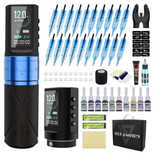 Manufacturer Factory Direct Professional Tattoo Machine Set for Beginners