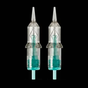 Manufacturer High Quality Professional Stainless Steel Tattoo Needles Cartridge 0.25mm Diameter EO Gas Sterilized