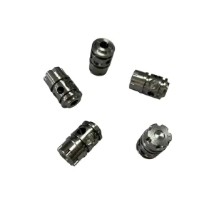 Manufacturer Precision Customized CNC Machining Anodized Aluminum Brass Industrial Equipment Parts Turning Wire EDM Broaching