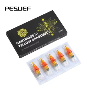 Manufacturer Professional Disposable Tattoo Cartridge Needle for Tattoo Machine