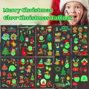 Manufacturer’s Children’s Christmas Series Face Painting Kits Natural Plant-Based Safe CE Certified