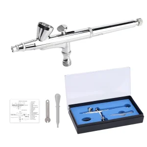 Manufacturers Dual Action Airbrush Spray Gun 2cc 0.3mm 0.4mm Airbrush for Body Paint Makeup