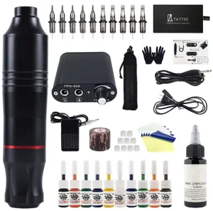 Manufacturers Offer High Cost Performance High-quality Tattoo Sets Gun Sets and Supplies