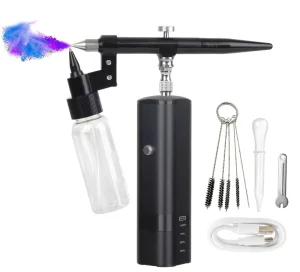 Mark Airbrush Pen Without Blocking Air Brush Nozzle Block Free Really Easy Cleaning