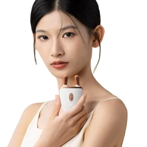 Massage Comb Beauty Lifting Nose Bridge Gua Sha Board Metal Massage Silver Face Scraping Nose Eye Massager
