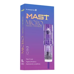 Mast High-quality Pmu Permanent Makeup Needle 10pcs/box Stainless Steel RL Cartridges Needle for Microneedle