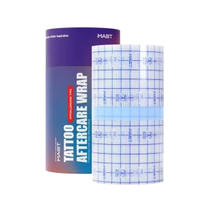 Mast Hypoallergenic Tattoo Aftercare Wrap for Body 15cm*10m Tattoo Shops Use Model WS025