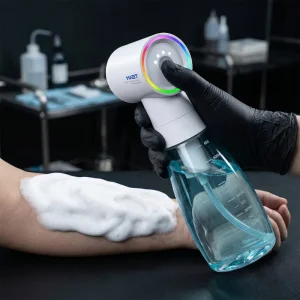 Mast Maximum Capacity 650ml Electric Tattoo Foam Machine White