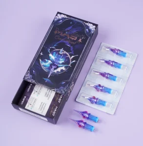 Mast Ocean Heart Professional PMU 3mm Permanent Makeup Tattoo Cartridge Needles 20pcs box