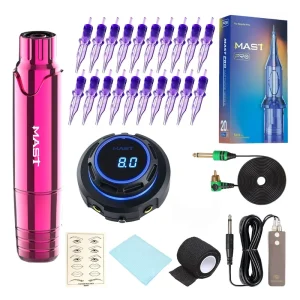 Mast P10 Tattoo Pen Machine Permanent Makeup Pen Machine Kit