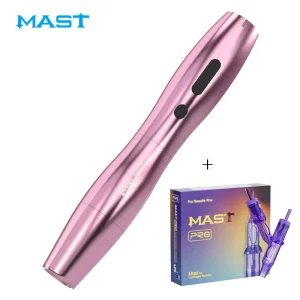 Mast P20 Permanent Makeup Kit Tattoo Machine with Disposable Needles