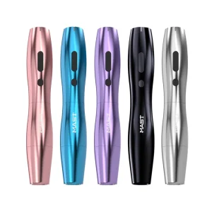 Mast P20 Wireless Pen Machine Gun for Permanent Makeup Eyebrow Lip Eyeliner Small Tattoo