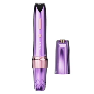 Mast P60 2.2 3.2mm Adjustable Stroke Lithium Battery Tattoo Pen Digital Permanent Makeup Machine with RCA