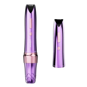 Mast P60 Permanent Makeup Electric Tattoo Machine Pen for Women Artist (2 Batteries)