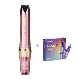 Mast P60 Stroke 2.2 3.2mm Wireless Permanent Makeup Electric Stainless Steel Tattoo Machine Pen