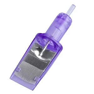 Mast Pro Magnum Super Large Permanent Tattoo Cartridges Needles 1245RM 1245M 3.5mm/5mm Purple 100% EO Gas Sterilized 10pcs box