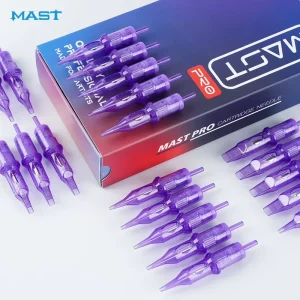 Mast Pro Tattoo Cartridges Needles 0.30MM Round Liner Tight RLT Taper 7MM Box of 20