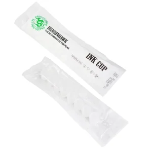 Mast SLB M Tattoo Ink Cup for Pigment Two Sizes (13X10mm & 17X13mm) 16PCS