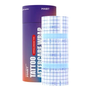 Mast WS026 Model Highly Breathable Hypoallergenic Tattoo Aftercare Wrap for Body 20cm*10m Permanent Makeup Practice