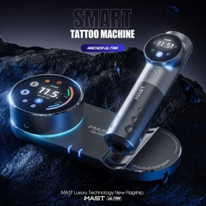 Mast Wireless Bluetooth Smart Tattoo Machine 2300mAh Tattoo Pen