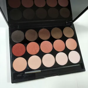 Matte Eyeshadow Palette Custom Private Label Eye Shadow Makeup Sets for Children’s Face & Body Paint