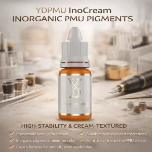 Matte Inorganic Liquid PMU Pigment for Natural Healing