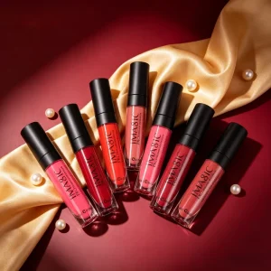 Matte Liquid Lip Gloss Waterproof Vegan Cruelty Free Moisturizing Non stick Lipstick Beauty Makeup for Summer