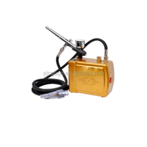 Max Pressure 2~15PSI Mini Airbrush Kit air Compressor